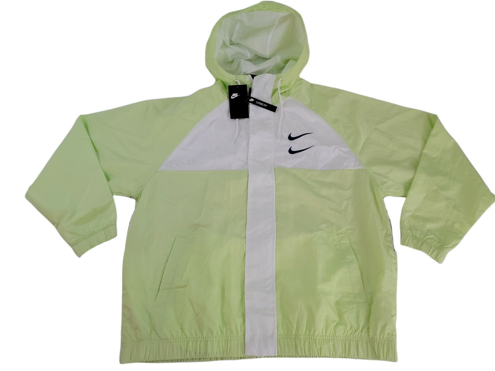 Men's Nike Double Swoosh Woven Hooded 