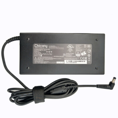 Chicony 19.5V Power Supply Charger For Chicony A150A004L ADP-150VB-B Gigabyte Ae