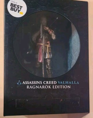 Assassin's Creed Valhalla Ragnarok Vinyl Figurine Statue Culture fly *NEW*