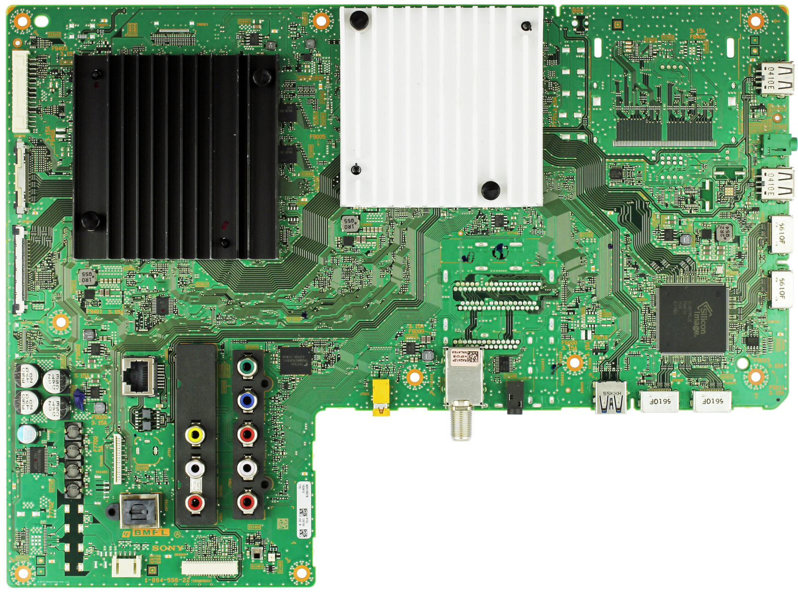 Sony XBR65X850C Mainboard A2072564C Board 189459622 1 YEAR