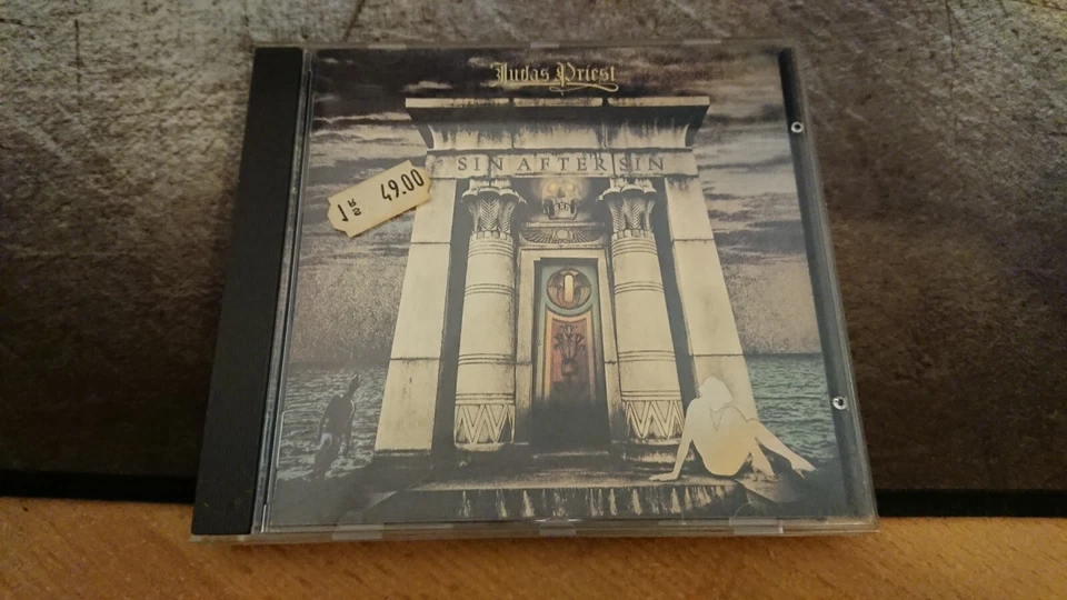 Judas Priest "Sin after sin" album CD audio - Photo 1/3