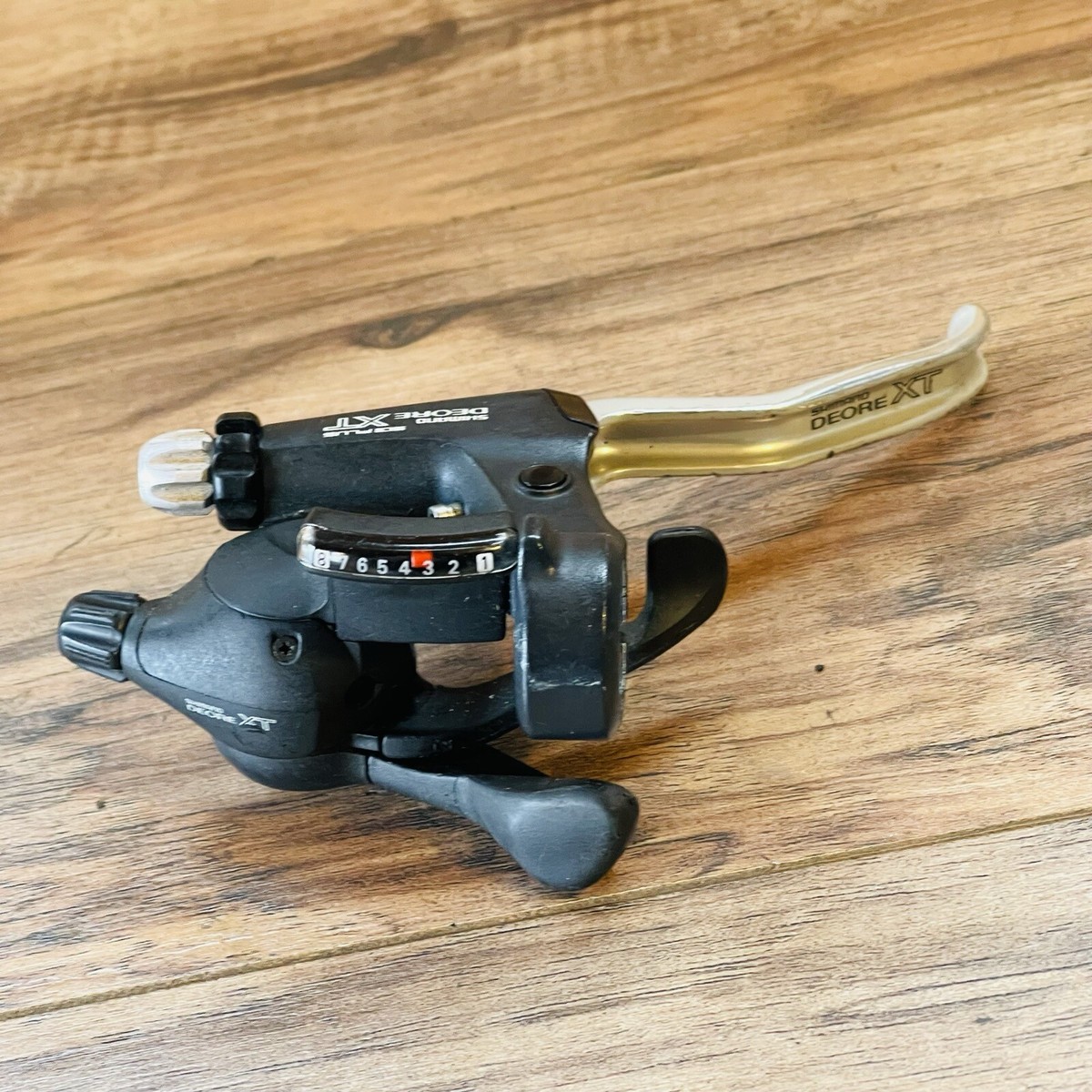 Vintage Shimano Deore XT ST-M737 Cantilever Brake Shift Lever 8