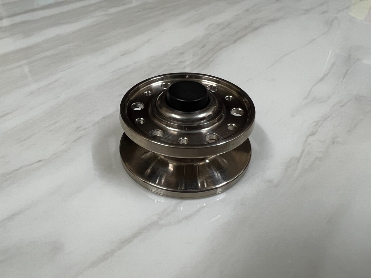 Chrome Color Aluminum Spool / 12 Holes for Abu Cardinal 3, 33