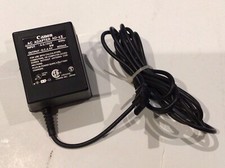 Genuine Canon AC Adapter AD-4 II - Input 120VAC 60Hz 8W - Output 4.5 VDC 600mA