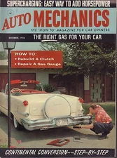Auto Mechanics December 1956 Continental Conversion 052517nonDBE
