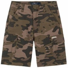 Lucky Brand Boys' Youth Cargo Shorts - CAMO Size Medium 10-12