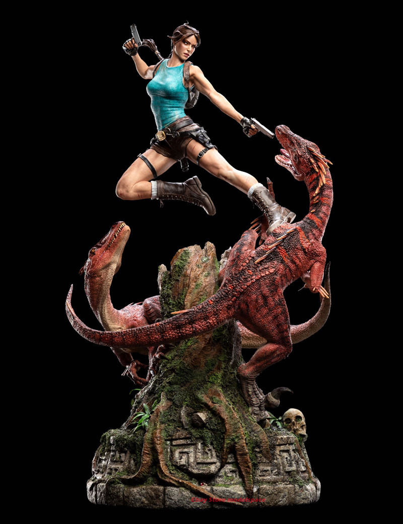 WETA 1/4 Lost Valley the Tomb Raider Lara Croft Statue Figure