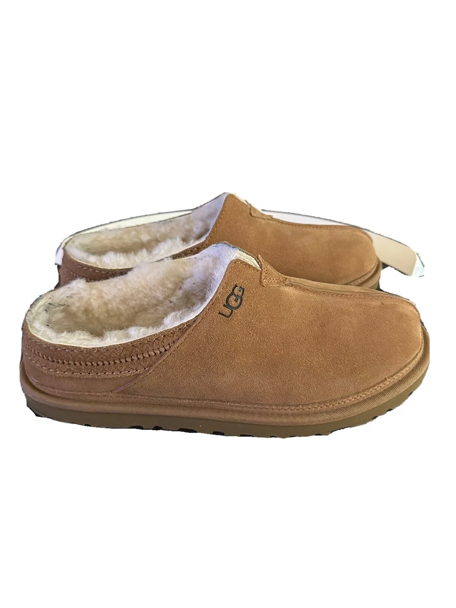 Men’s Neuman Shearling-Lined Ugg slipper size 9 used