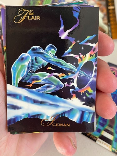 1994 Flair Marvel You Pick Cards Base Inserst Etc... - Picture 44 of 135