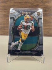 2022 Select #54 Romeo Doubs Concourse Rookie RC Packers 