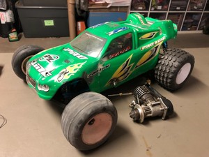 Vintage Team Associated RC10GT Nitro Stadium Truck #1 | eBay