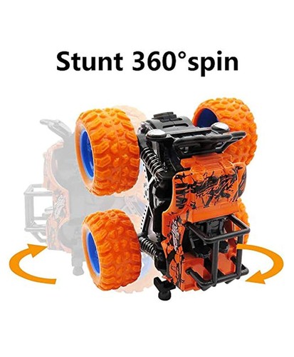 Toy Imagine 4x4 Mini Monster Friction Power Truck - Push & Go Forward - Picture 3 of 5