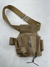 Leather Heavy Duty Electricians Tool Pouch Sears 24588 94588 Review The Pictures
