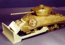Resicast 1/35 M1 Dozer Blade Conversion Set for VVSS Sherman Tanks 351101