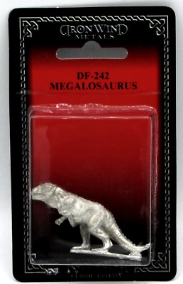  Ral Partha DF-242 Megalosaurus (Dinosaur) Prehistoric Animal Natural World NIB