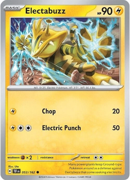 Electabuzz 053/162 SV05: Temporal Forces