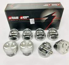 SEALED POWER Hypereutectic Coated Pistons Set/8 for Chevy 5.7L 350 VORTEC 020