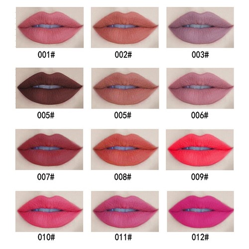 12 PCS Eyeshadow Pen Waterproof Lip Liner Pencils Natural Beauty - Picture 11 of 12