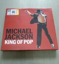 CD Michael Jackson King Of Pop Original Double Rare Edition New Sealed-DHL