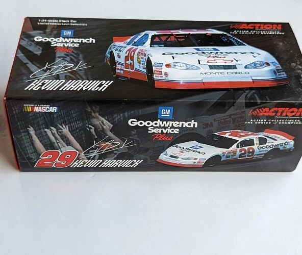 NASCAR Action Collectables The Choice Of Champions, #29Kevin Harvick. GM Goodwre
