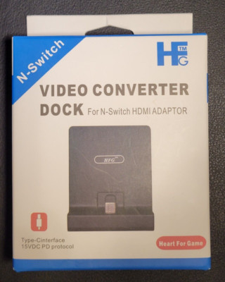 N-Switch Video Converter Dock for N-Switch HDMI Adapter - New