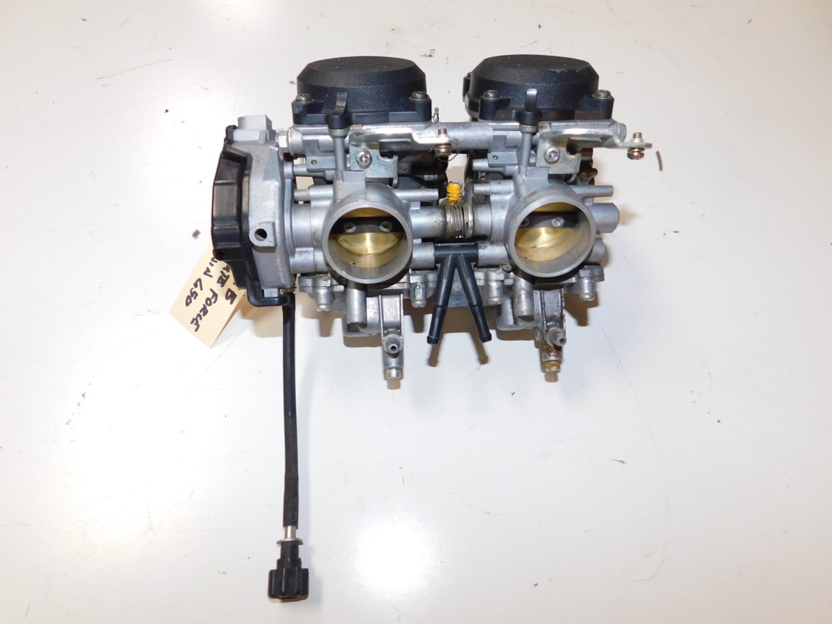 2006-2007 Kawasaki Brute Force 650 OEM Used Carburetor Assy 2006-2007 Kawasaki Brute Force 650 OEM Used Carburetor Assy