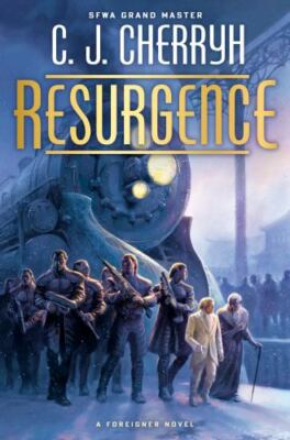 Resurgence by Cherryh, C J, hardcover, Used - Very Good