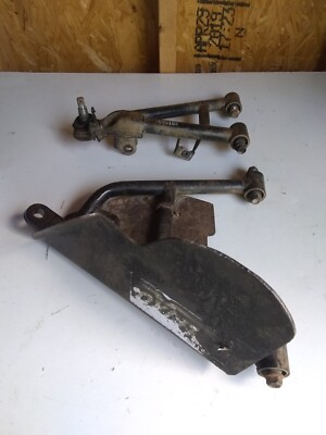 2000 HONDA FOREMAN 450 S FRONT RIGHT Side A-ARM Set UPPER LOWER & Oxlite Guard