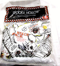 Spooky Hollow White Spider Web with Spiders 120g Halloween Decor