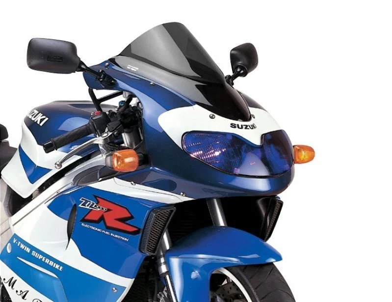 Suzuki TL1000 R 98-2004 Airflow Dark Tint DOUBLE BUBBLE SCREEN by Powerbronze. — 第 4/4 张图片