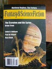 Fantasy & Science Fiction  September / October 2021  The Scorpion and the Syrinx