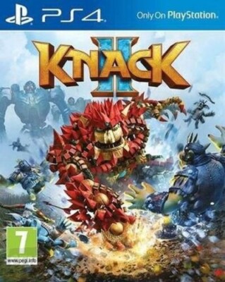 Knack II (2) PS4 - Schnelle Lieferung