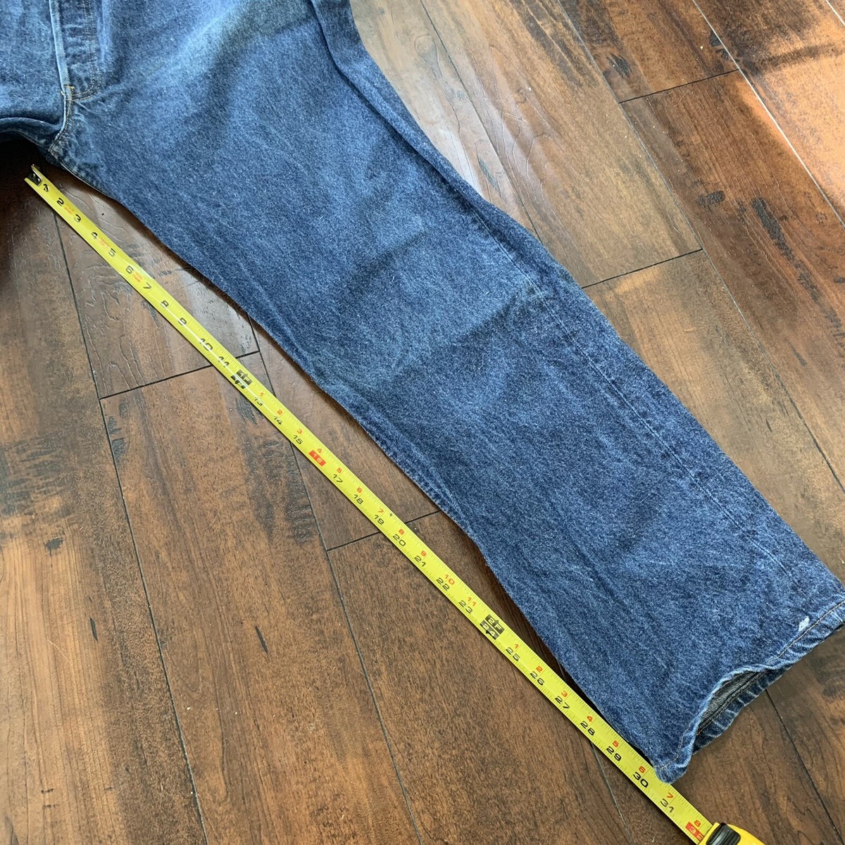 Levis 501 Vintage 90s Straight Leg XX USA Jeans 44x34 Dark Levis 501 Vintage 90s Straight Leg XX USA Jeans 44x34 Dark