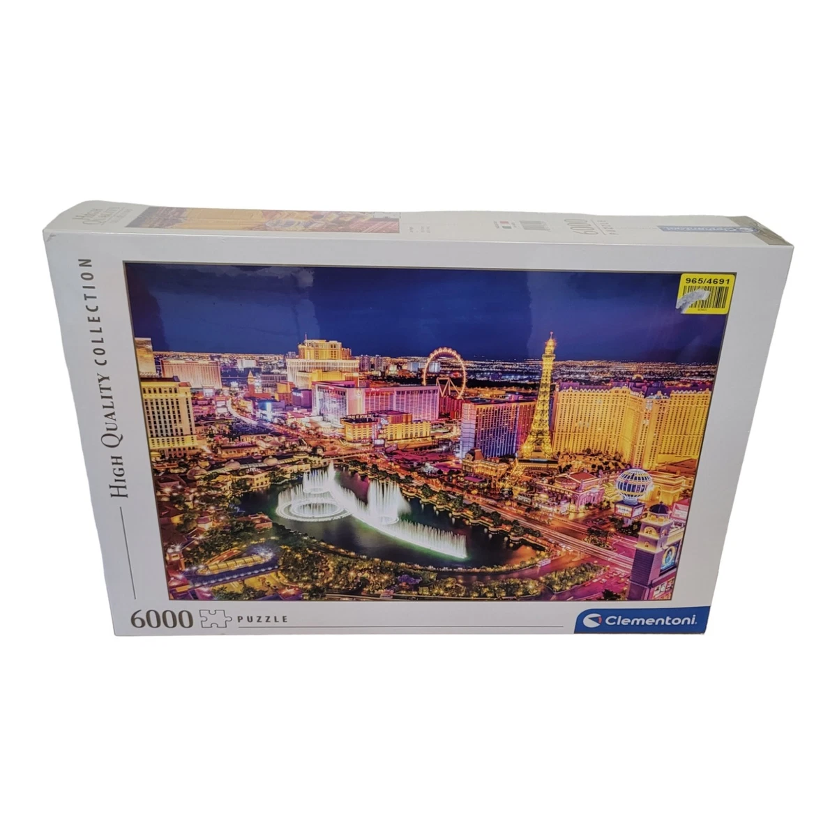 Clementoni Las Vegas High Quality Jigsaw Puzzle 6000 Pieces