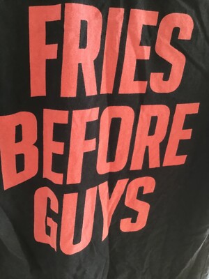shirt  fries before guys  pommes  colourful rebel xs schwarz boho blogger