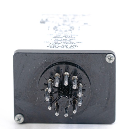 Dayton 6X154M Solid State Time Relay 11-Pin .1-180 SEC - Picture 2 of 5