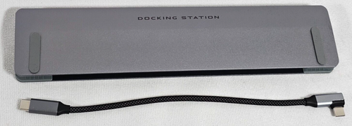 12-in-1 Docking Station Dual 4K Display 100W Charging HDMI USB-C Hub Ethernet SD - 第 8/18 張圖片