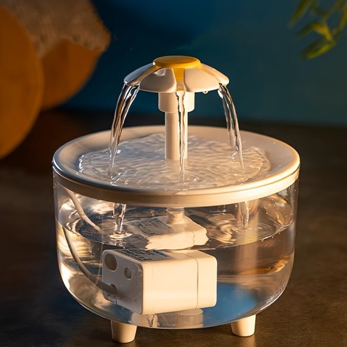 1.5L Bird Water Fountain - Automatic Dispenser with Quiet Pump & 3-Stage Filter - Picture 7 of 7