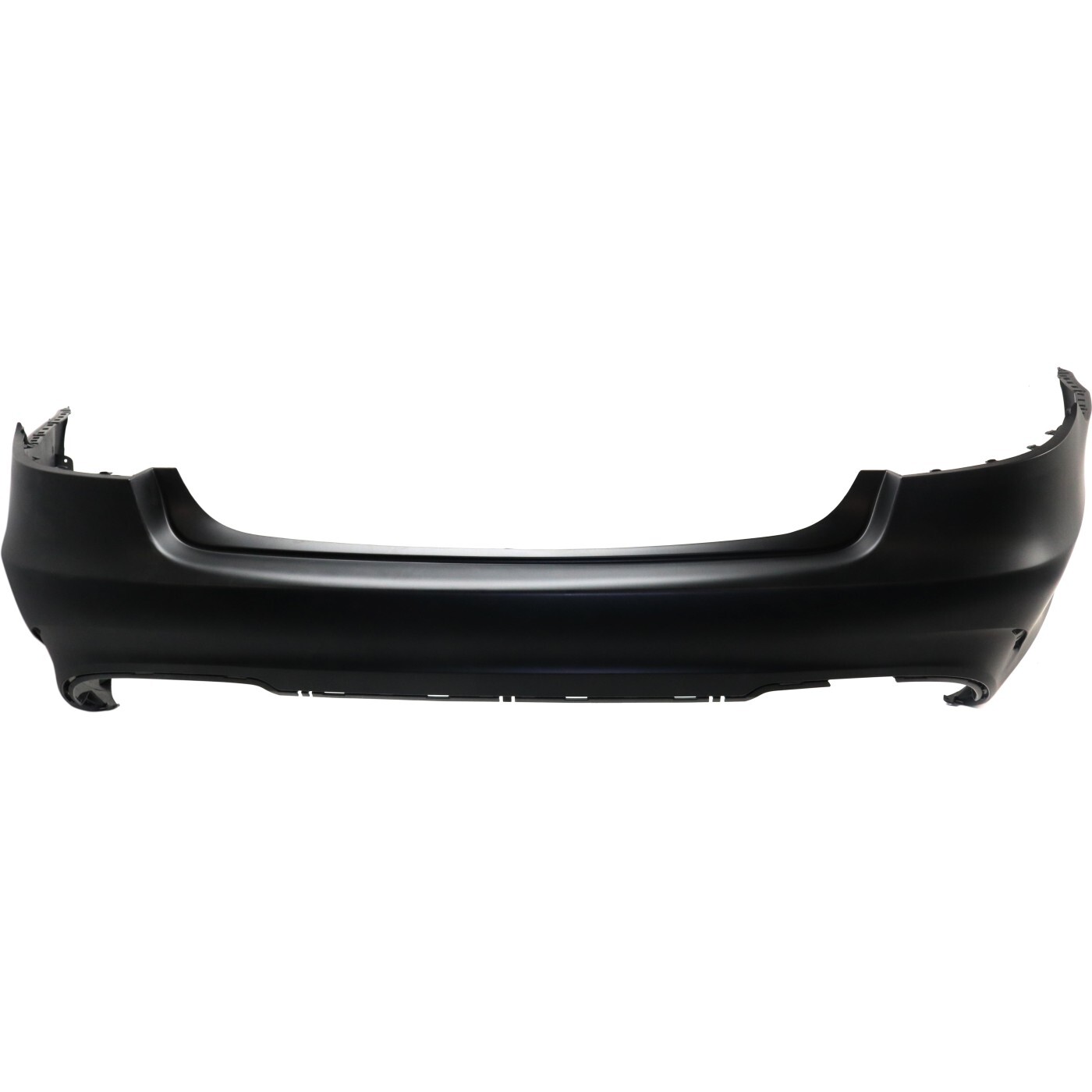 CAPA Bumper Cover Fascia Rear for Mercedes E Class MB1100332 