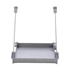 HoldRite QuickStand 26-1/2 Inch Wall Mounted Water Heater Platform, Up to 50 ...