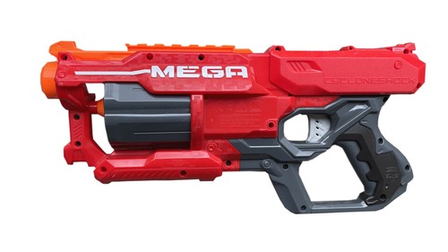 NERF Mega Cycloneshock - Gebraucht (Keine Darts enthalten) - Bild 2 von 2
