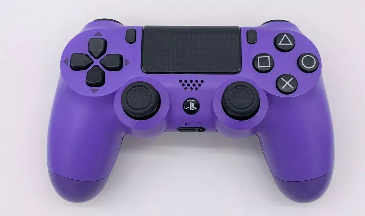 Playstation controller electric sale purple
