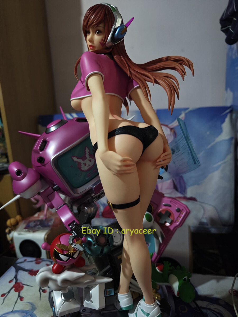 Pointer Bear オーバーウォッチ D.Va 1/4 スタチュー Pointer Bear GIRL GAME DVA Overwatch Statue Garage Kits In
