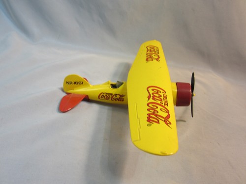 Ertl Coca-Cola Diecast 1929 Lockheed Airplane NR-1661 - Picture 2 of 4