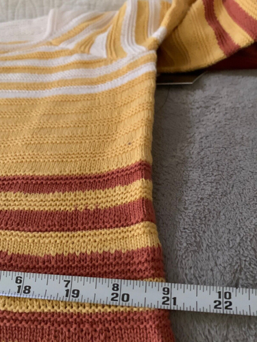 Eloquii NWT knit color block reds ivory multi 18/20 - Picture 10 of 14