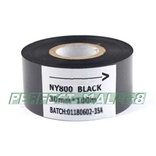 QTY:10 New For NY-800 25mm*100m Hot coding ribbon  packer