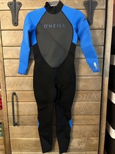 O'Neill YOUTH REACTOR -2 3/2MM BACK ZIP FULL WETSUIT Size 14 NEW