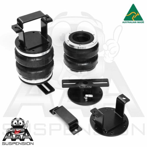 AAA Suspension Air Bag Kit suits Nissan Navara D40 S6 STX RX - all 4wd models - Picture 2 of 9