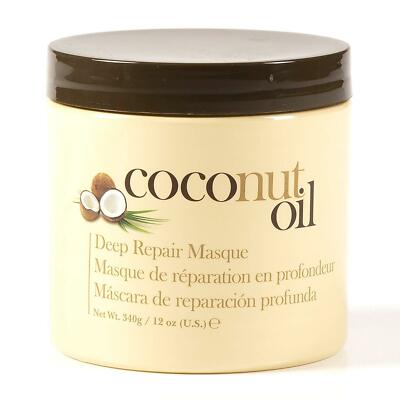 Hair Chemist Coconut Repair Masque 12 oz. (VALUE PACK OF 2)