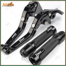 For Yamaha VMAX 1200 1700 V-MAX 1200 Accessories Brake Clutch Lever Hand Grips